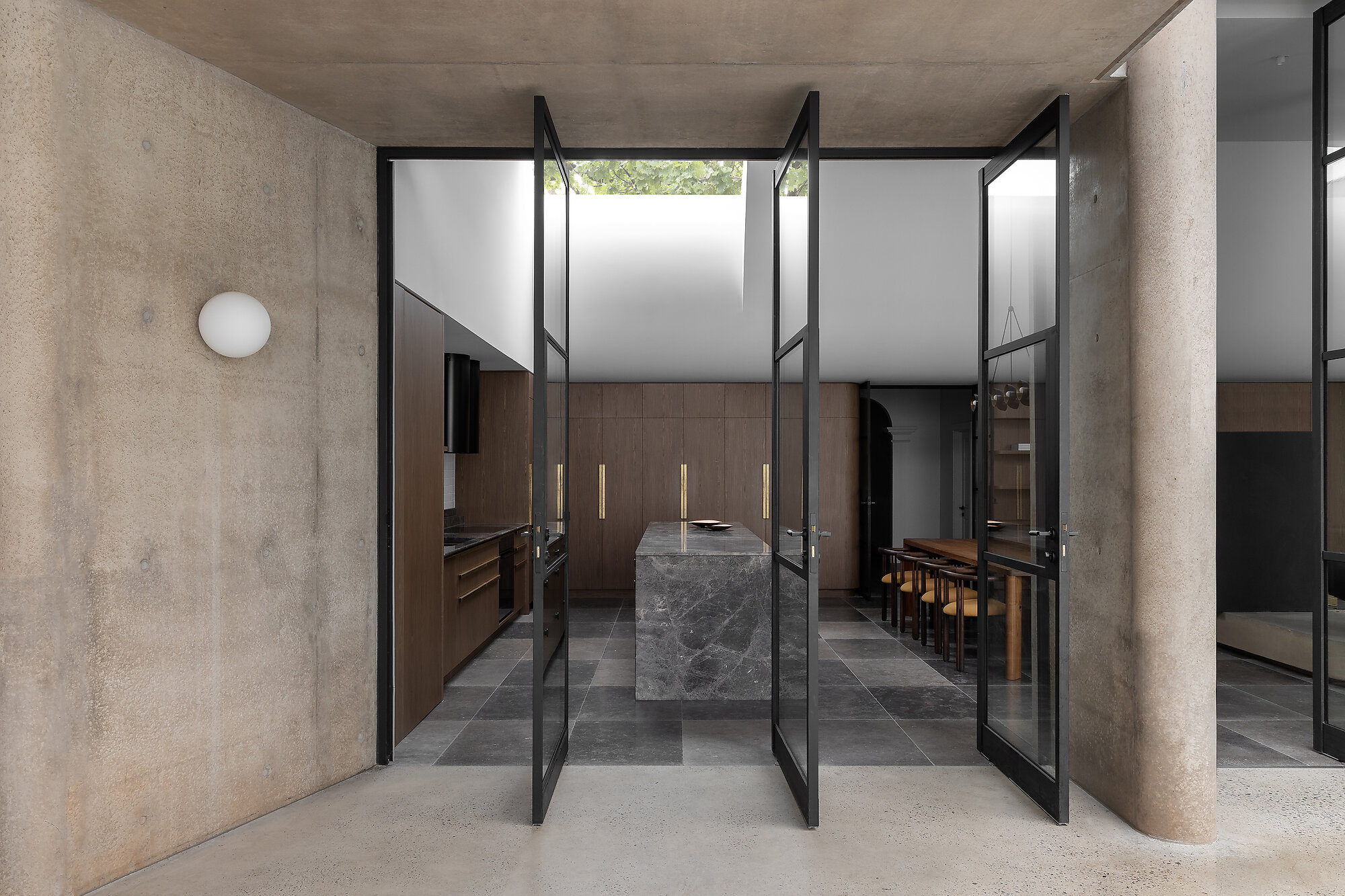 Interior photograph of Rose Park House by Timothy Kaye